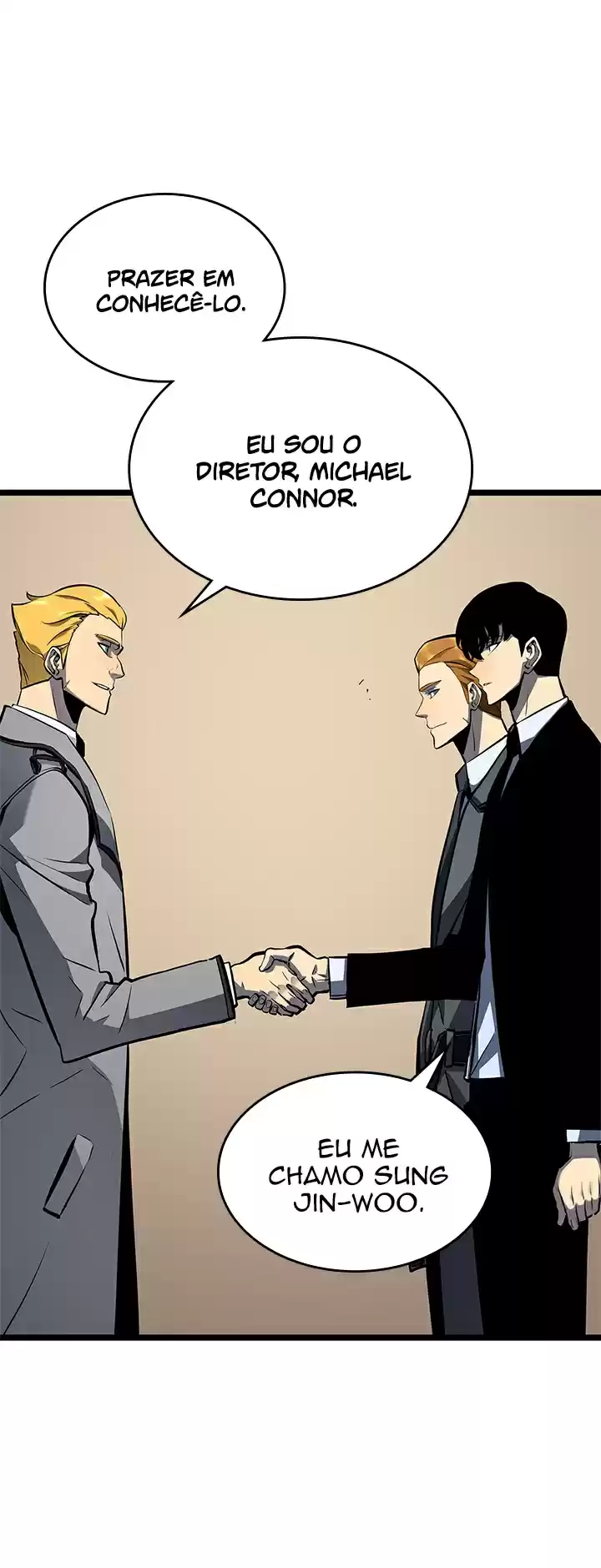 Read Solo Leveling PT -BR Manga Online