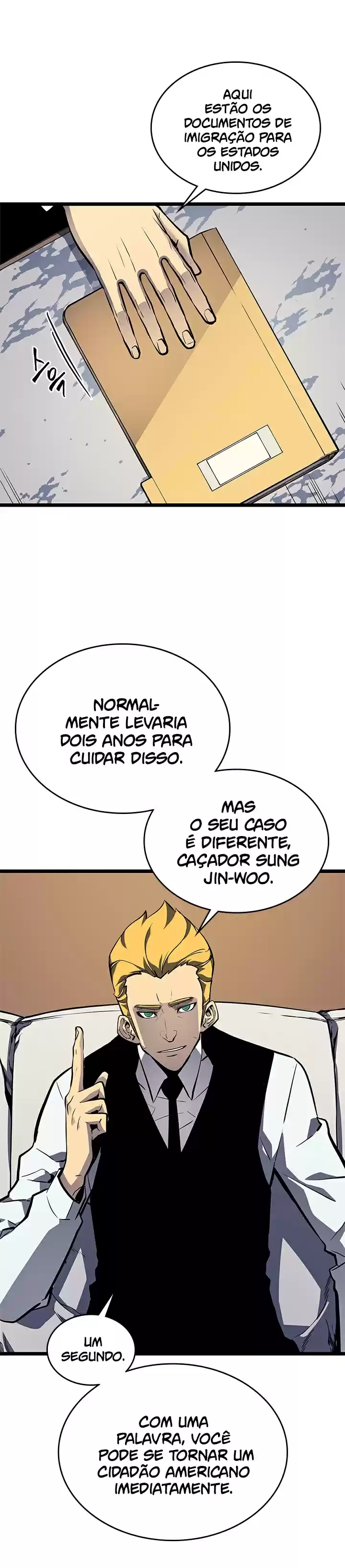 Read Solo Leveling PT -BR Manga Online