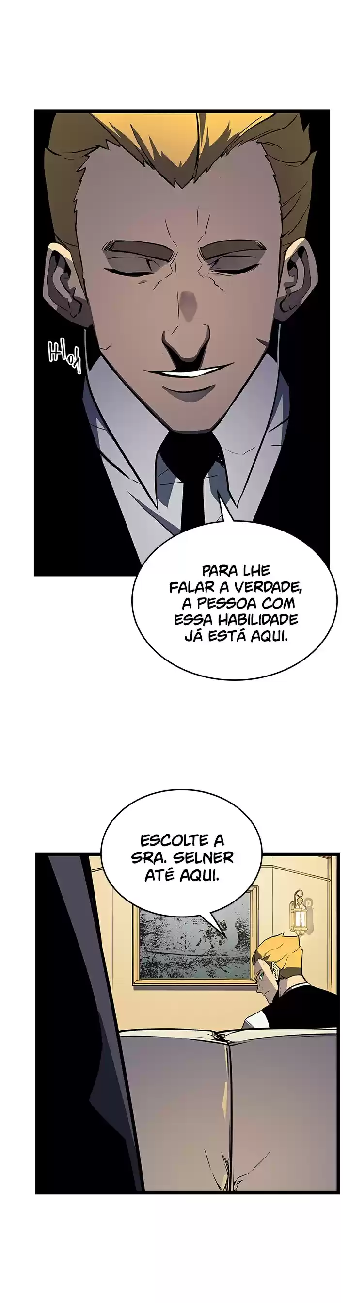 Read Solo Leveling PT -BR Manga Online