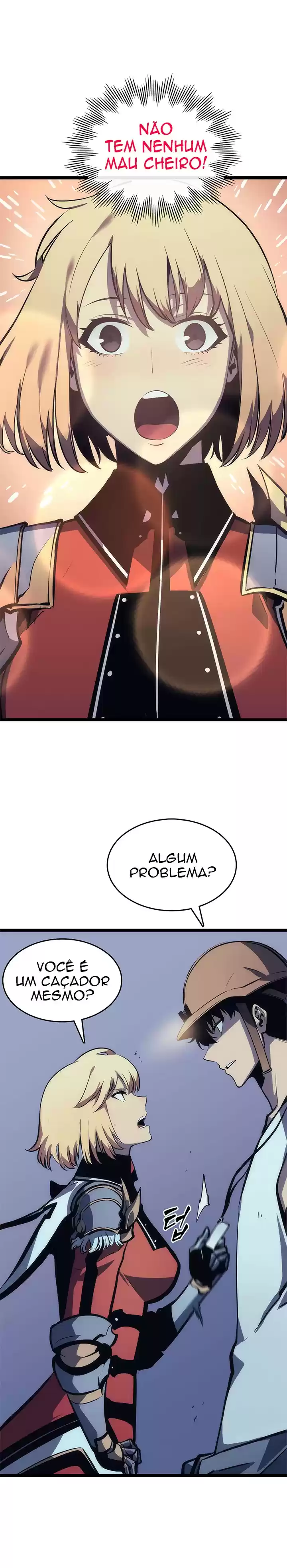 Read Solo Leveling PT -BR Manga Online