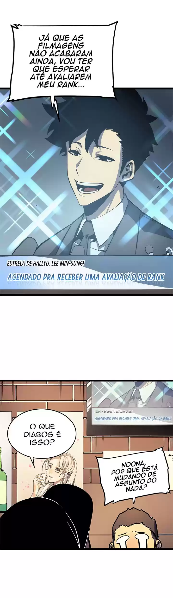 Read Solo Leveling PT -BR Manga Online