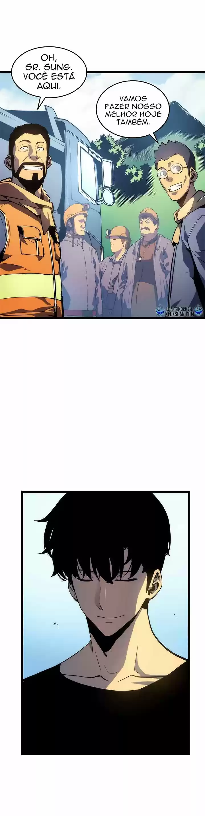 Read Solo Leveling PT -BR Manga Online