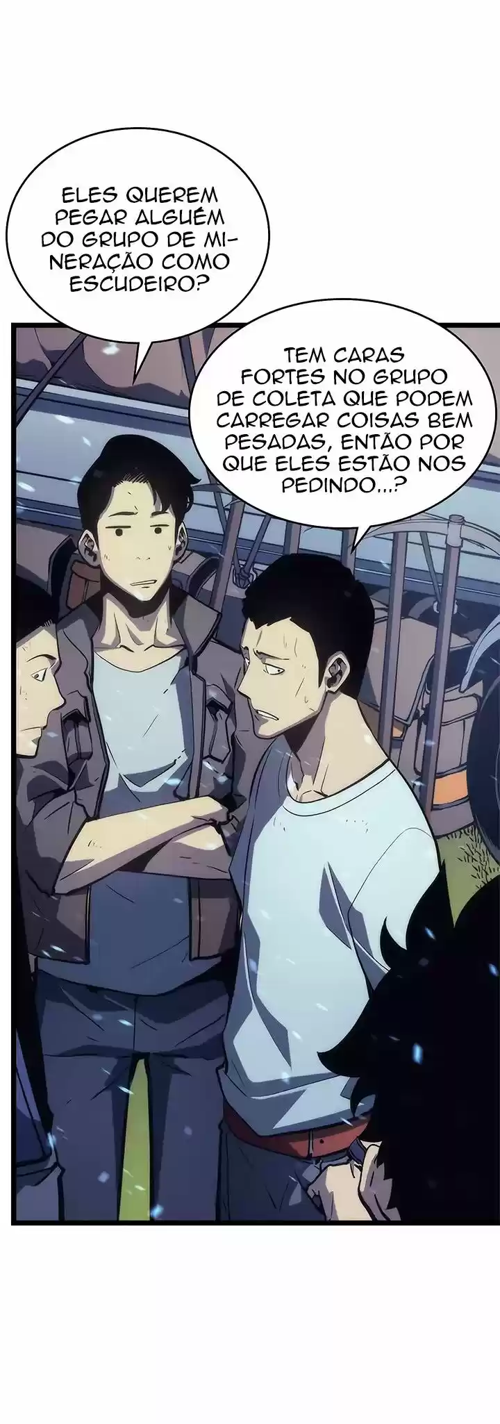 Read Solo Leveling PT -BR Manga Online