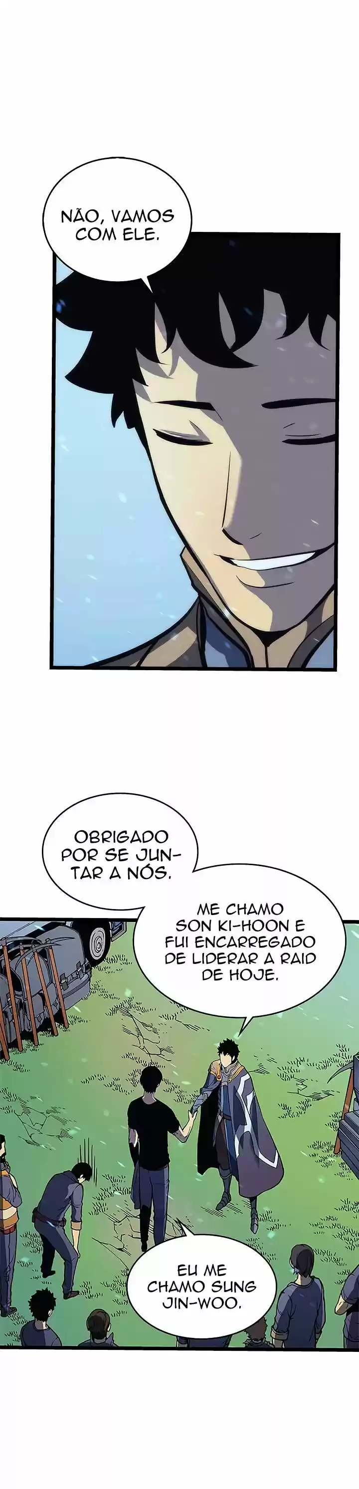 Read Solo Leveling PT -BR Manga Online