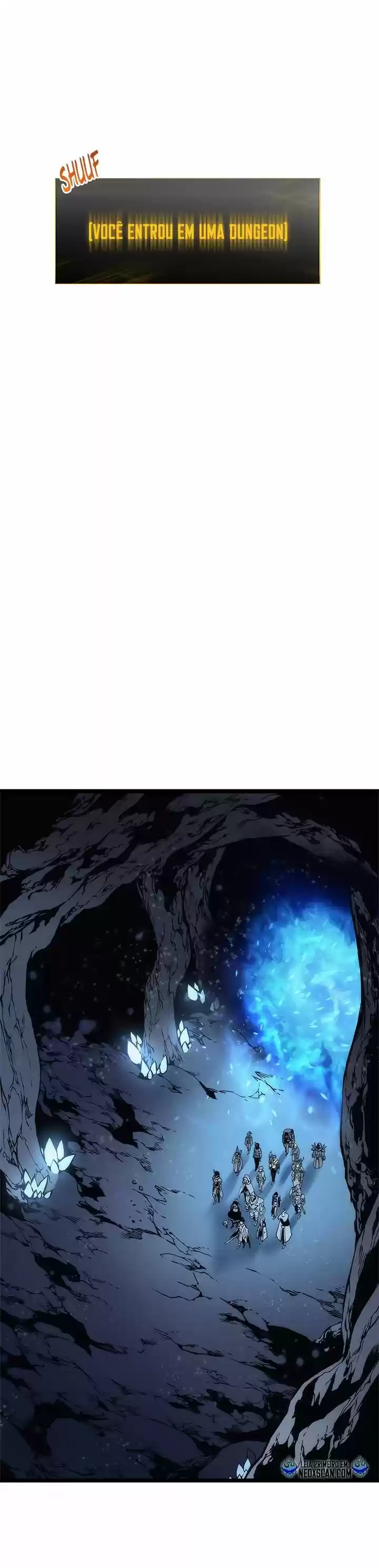 Read Solo Leveling PT -BR Manga Online