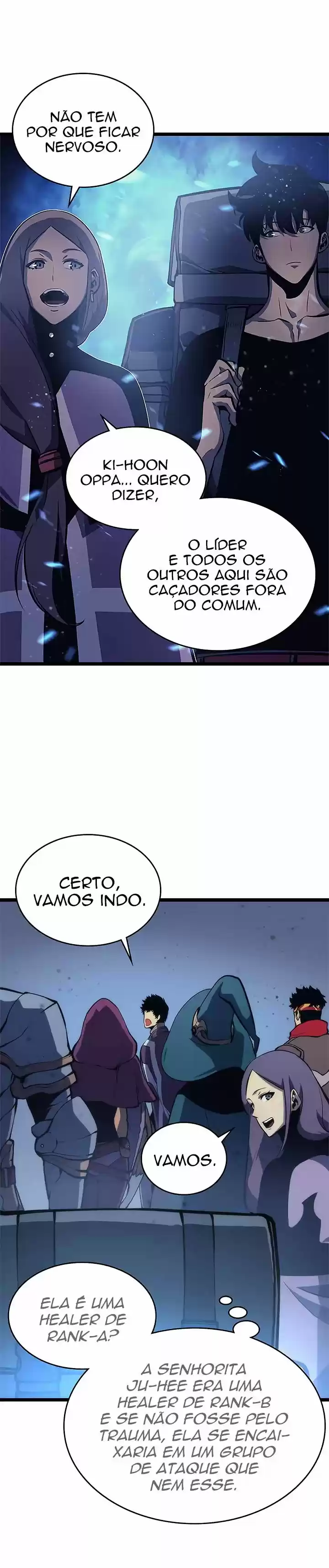 Read Solo Leveling PT -BR Manga Online