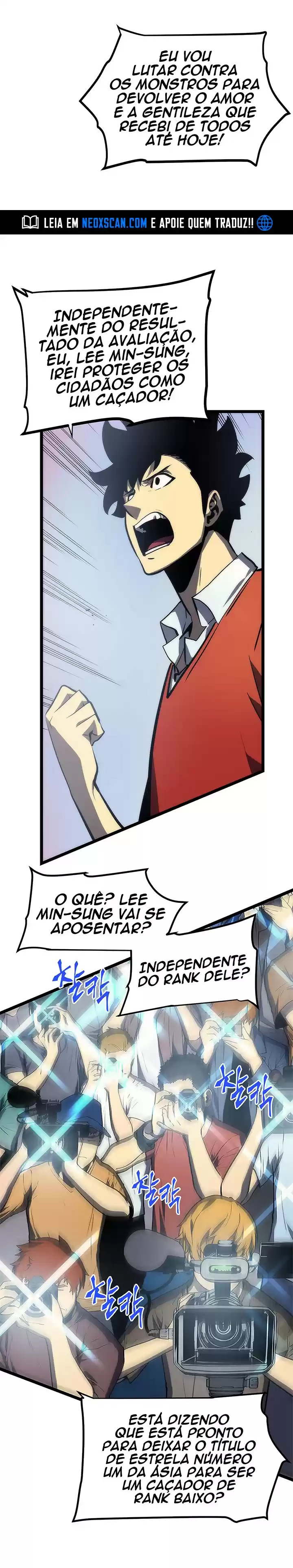 Read Solo Leveling PT -BR Manga Online