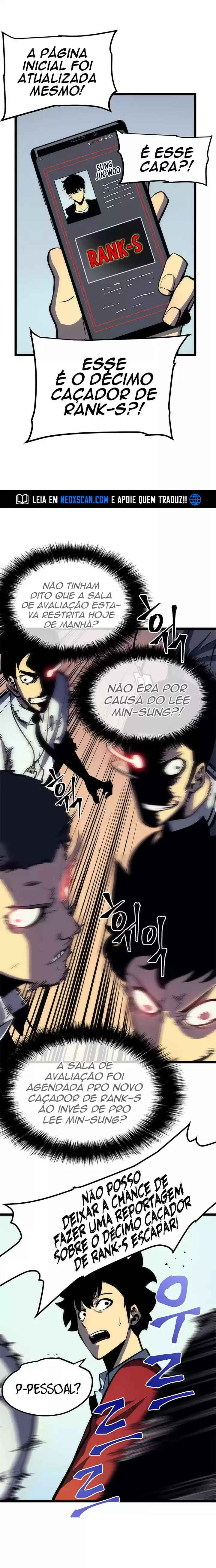 Read Solo Leveling PT -BR Manga Online