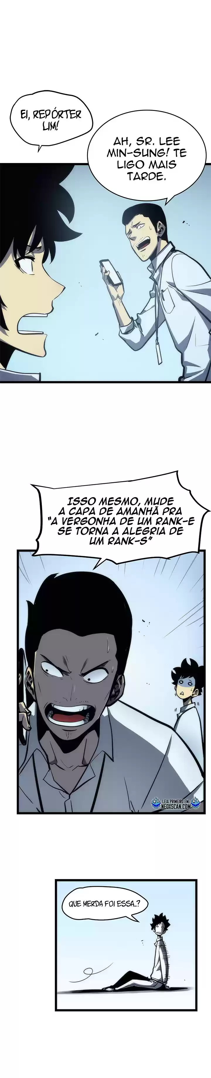 Read Solo Leveling PT -BR Manga Online
