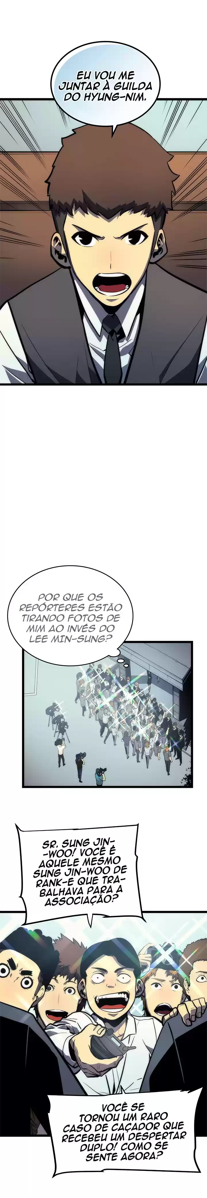 Read Solo Leveling PT -BR Manga Online