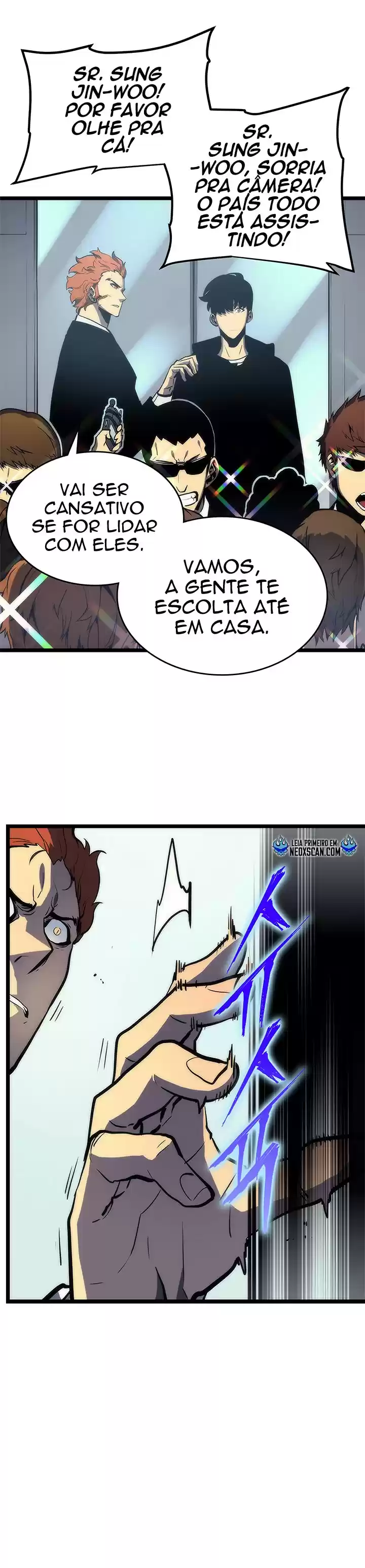 Read Solo Leveling PT -BR Manga Online