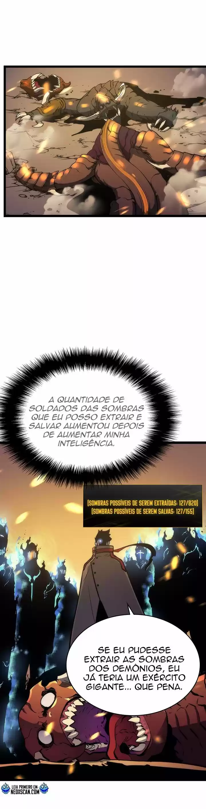 Read Solo Leveling PT -BR Manga Online