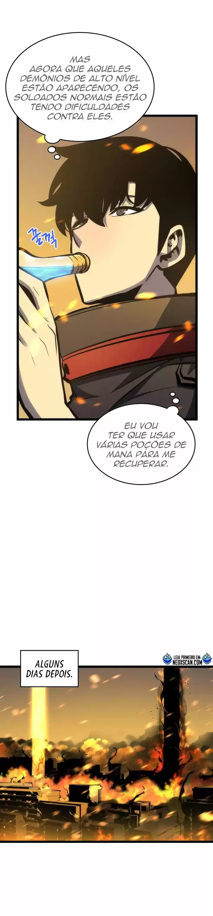 Read Solo Leveling PT -BR Manga Online