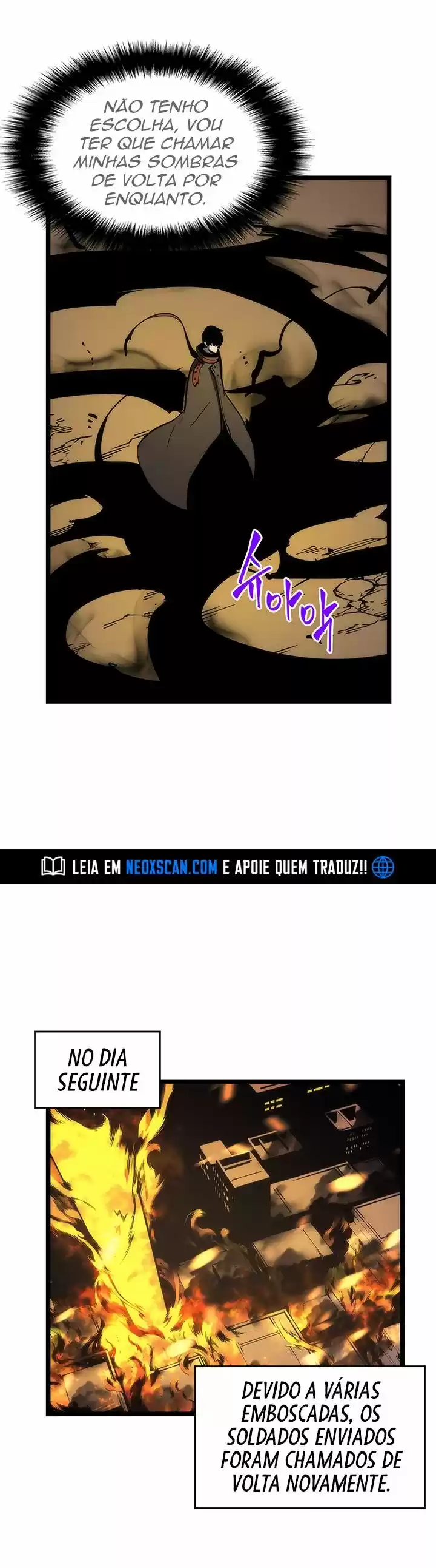 Read Solo Leveling PT -BR Manga Online