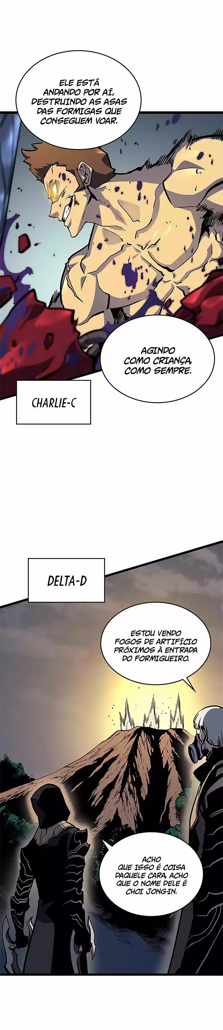 Read Solo Leveling PT -BR Manga Online