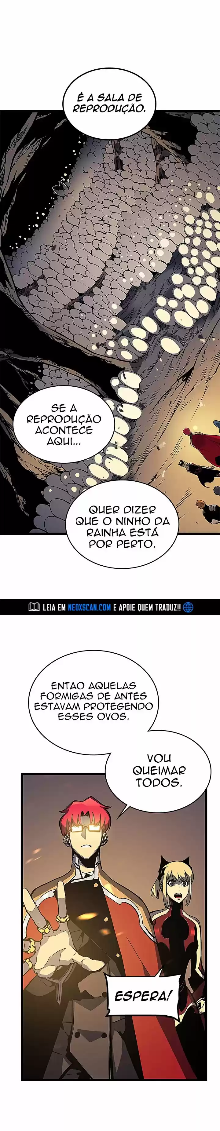 Read Solo Leveling PT -BR Manga Online