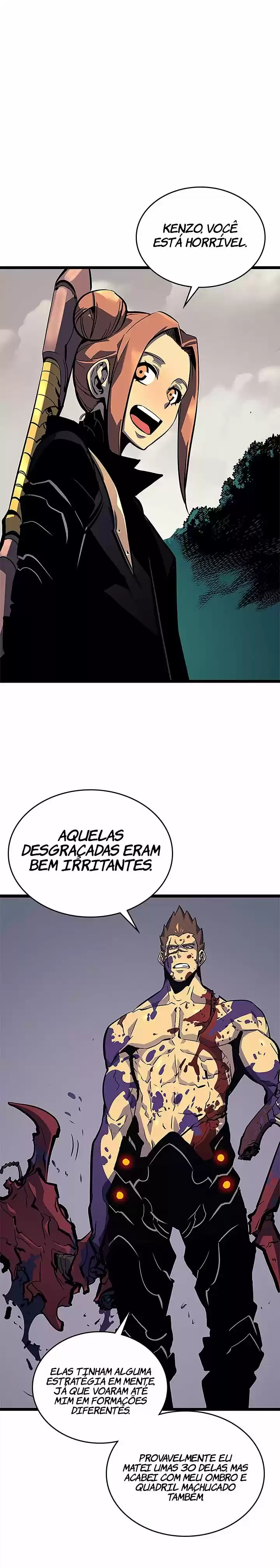 Read Solo Leveling PT -BR Manga Online