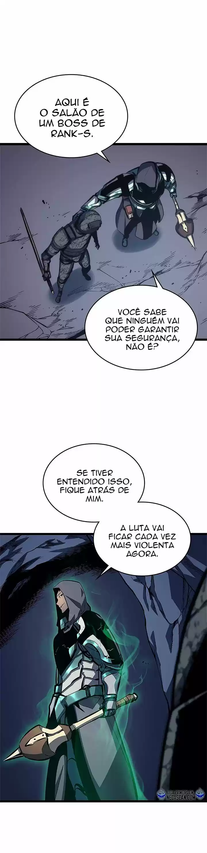 Read Solo Leveling PT -BR Manga Online