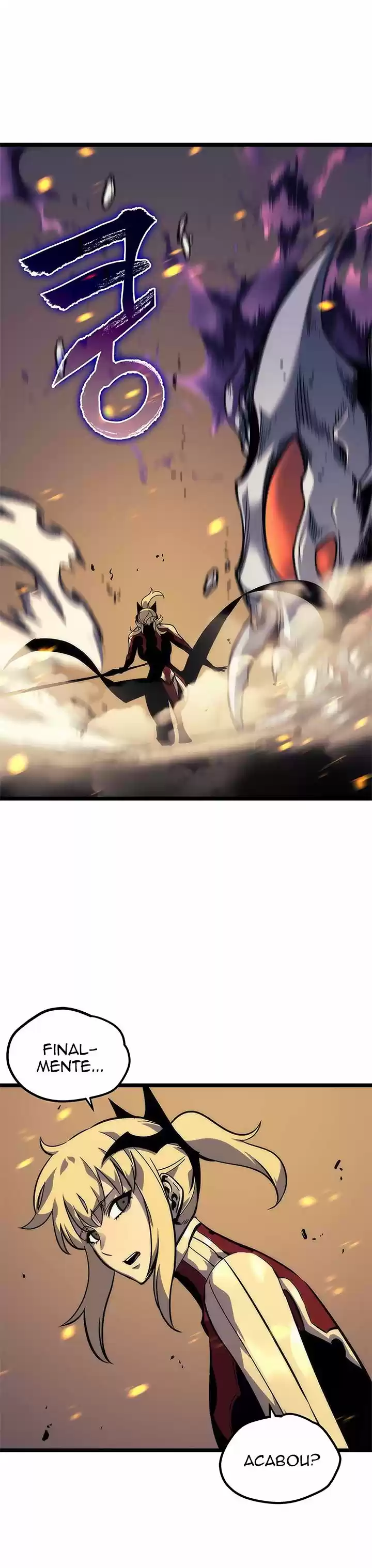 Read Solo Leveling PT -BR Manga Online