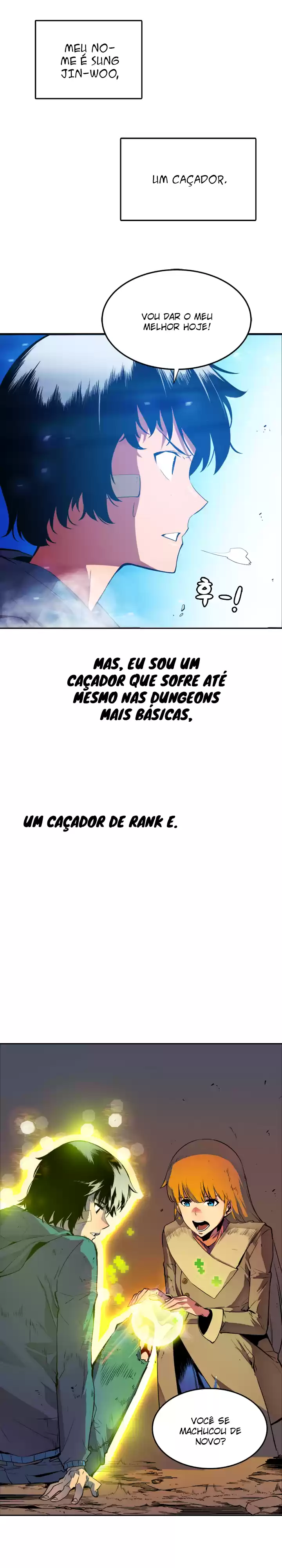 Read Solo Leveling PT -BR Manga Online