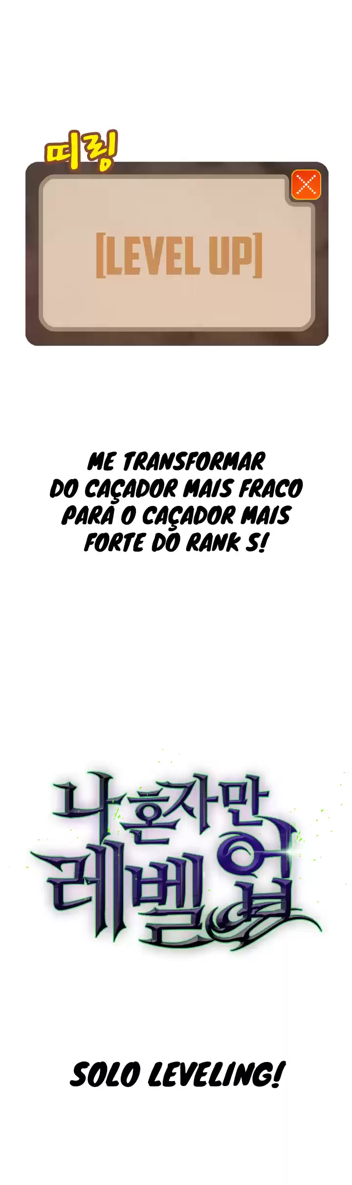 Read Solo Leveling PT -BR Manga Online