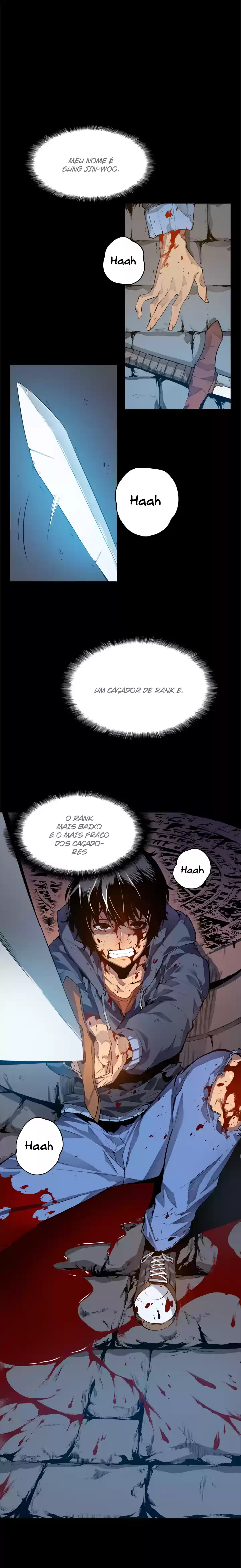 Read Solo Leveling PT -BR Manga Online