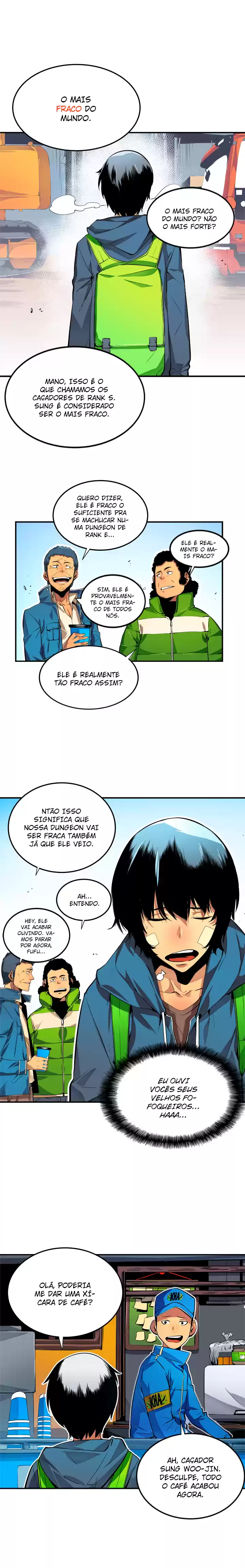 Read Solo Leveling PT -BR Manga Online