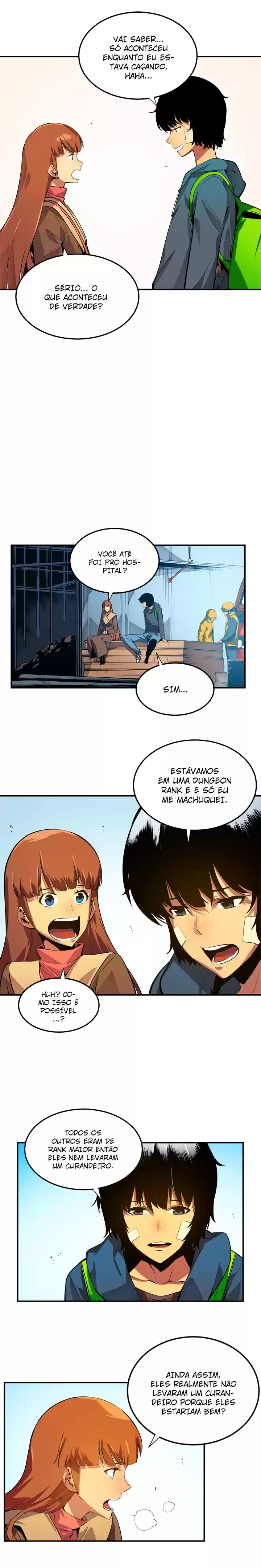 Read Solo Leveling PT -BR Manga Online