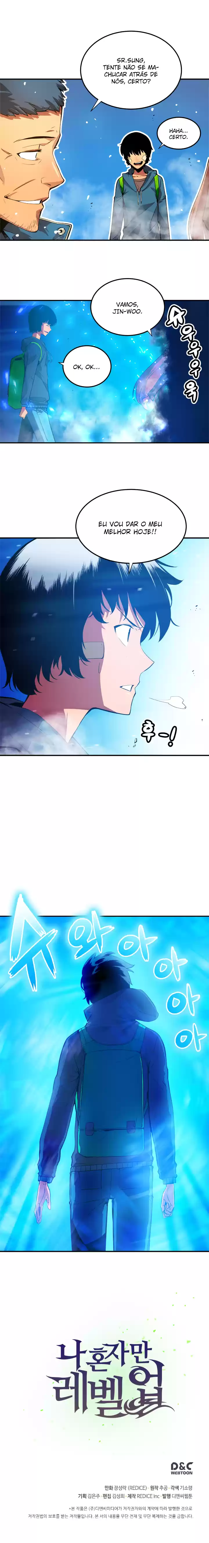 Read Solo Leveling PT -BR Manga Online
