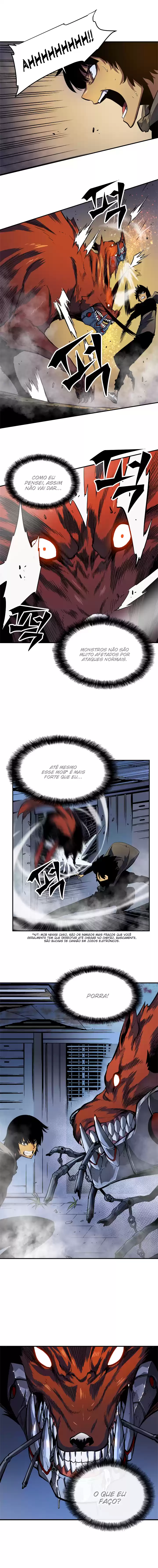 Read Solo Leveling PT -BR Manga Online