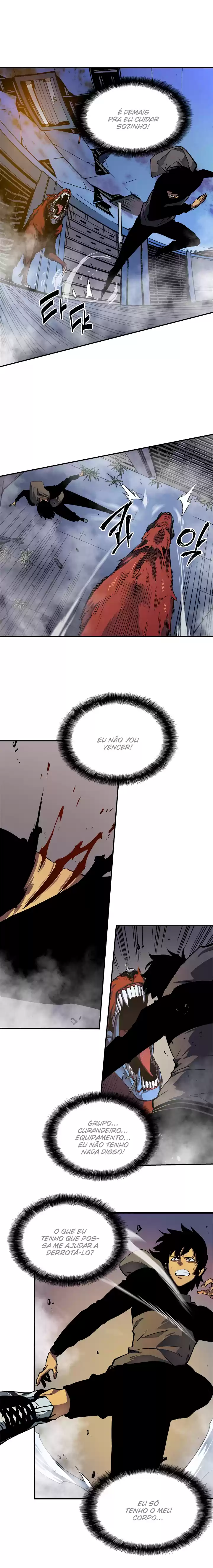 Read Solo Leveling PT -BR Manga Online