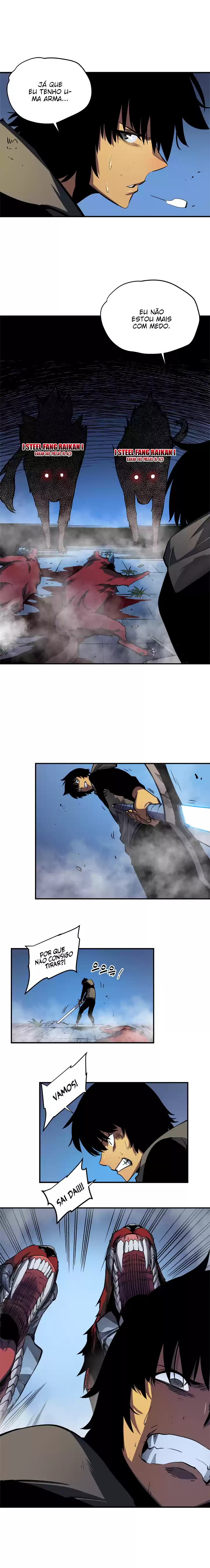 Read Solo Leveling PT -BR Manga Online