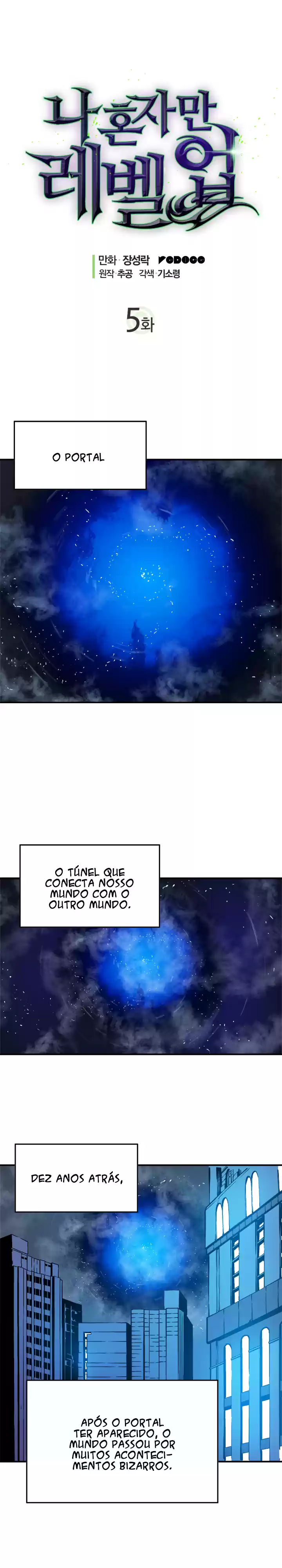 Read Solo Leveling PT -BR Manga Online