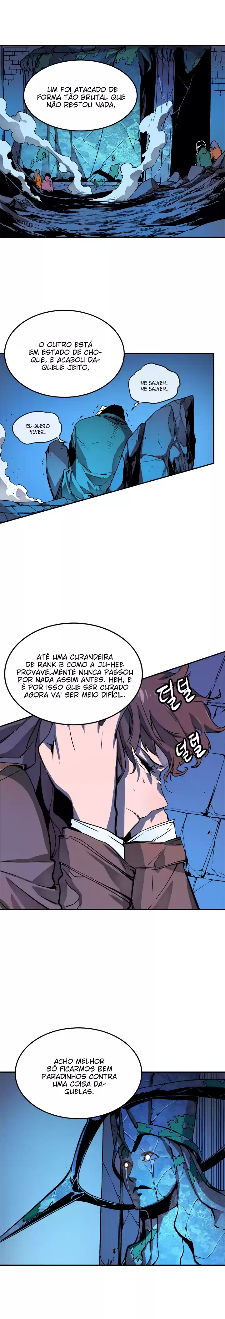 Read Solo Leveling PT -BR Manga Online
