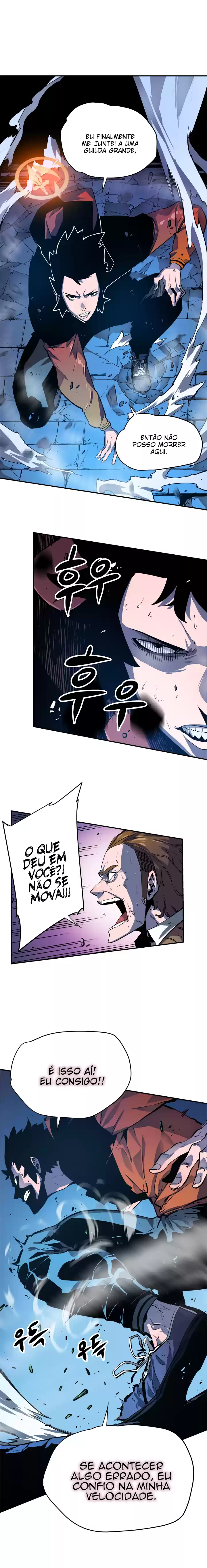 Read Solo Leveling PT -BR Manga Online