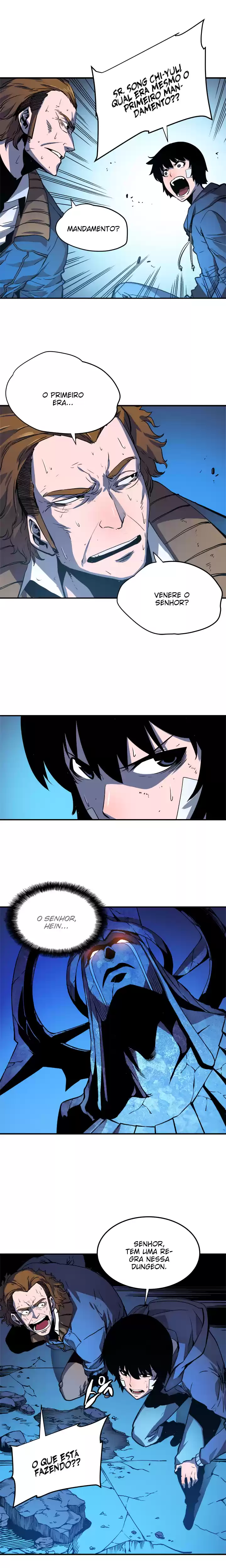 Read Solo Leveling PT -BR Manga Online