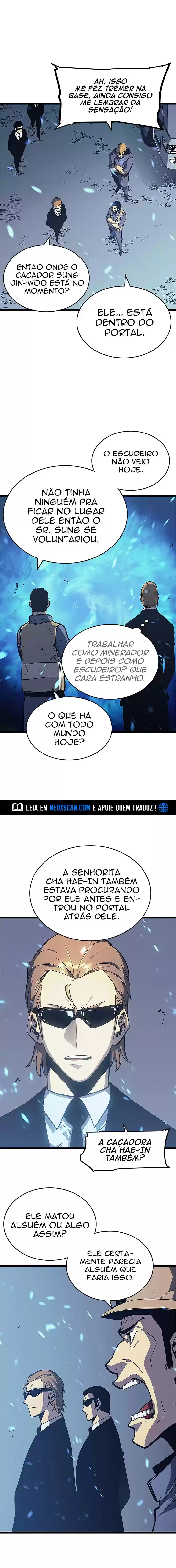 Read Solo Leveling PT -BR Manga Online