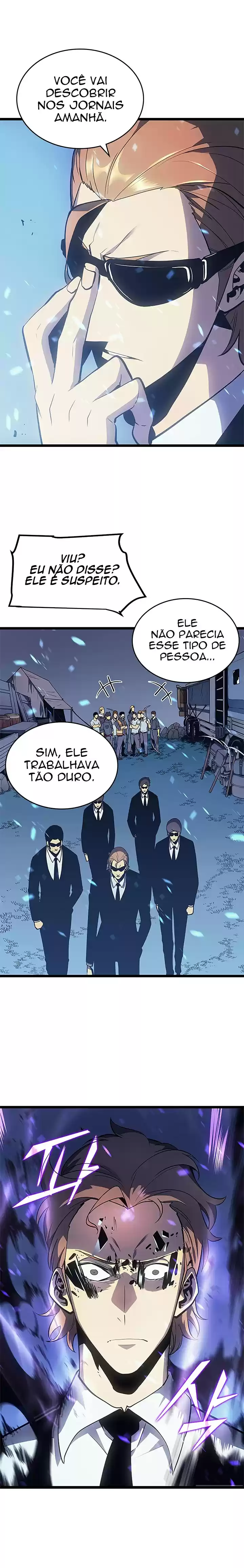 Read Solo Leveling PT -BR Manga Online