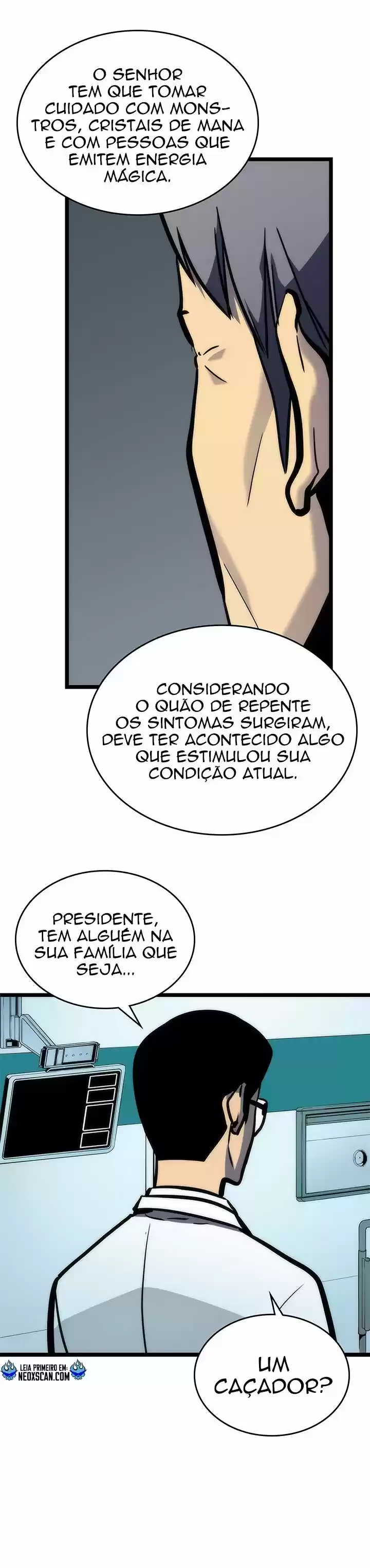 Read Solo Leveling PT -BR Manga Online