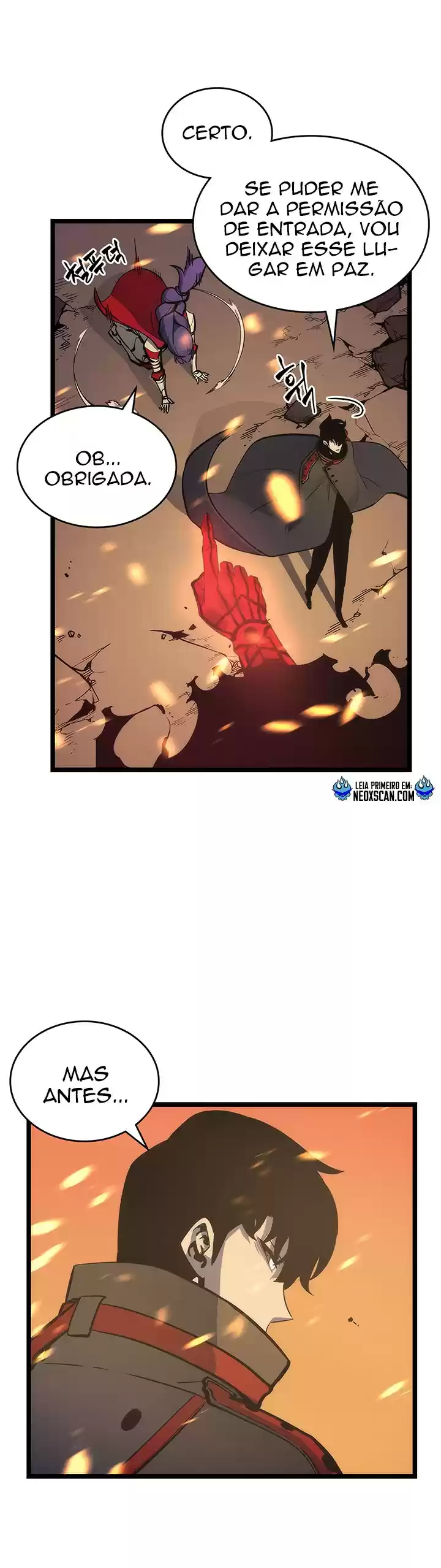 Read Solo Leveling PT -BR Manga Online