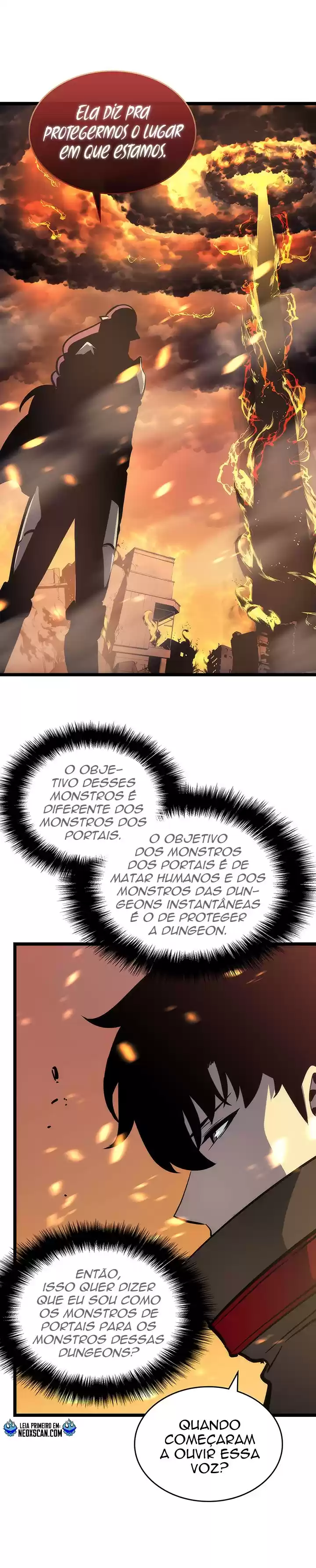 Read Solo Leveling PT -BR Manga Online