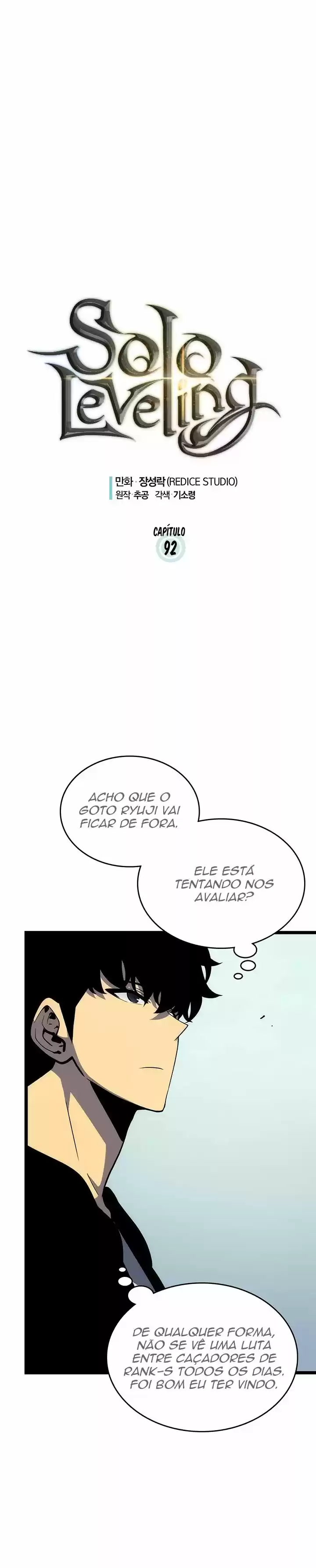 Read Solo Leveling PT -BR Manga Online