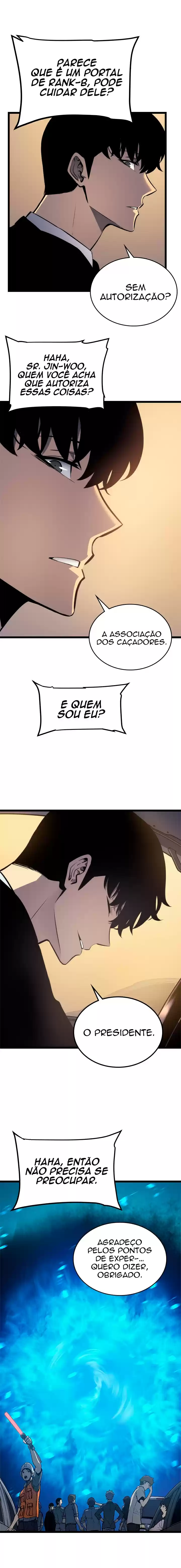 Read Solo Leveling PT -BR Manga Online