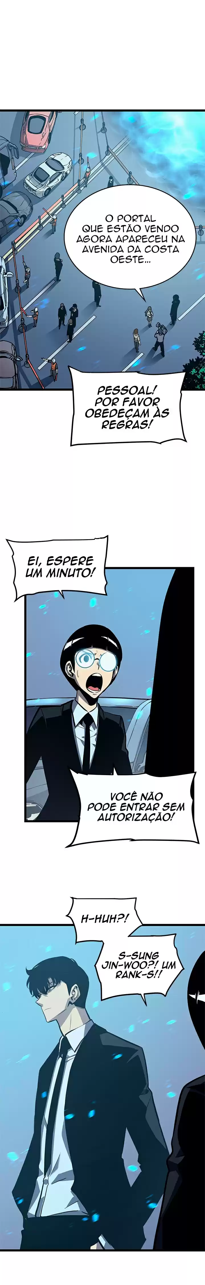 Read Solo Leveling PT -BR Manga Online