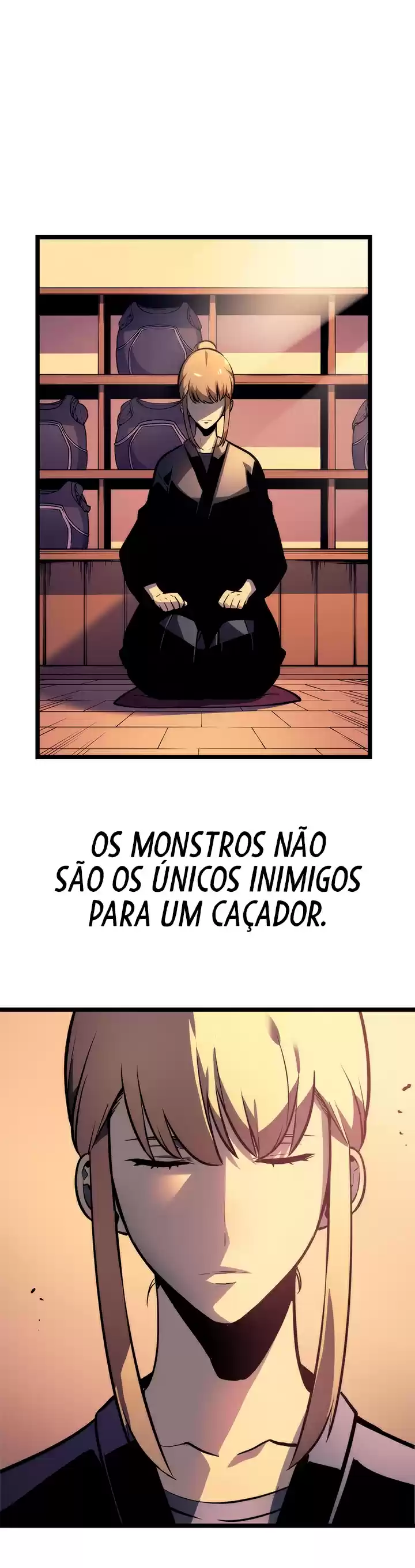 Read Solo Leveling PT -BR Manga Online