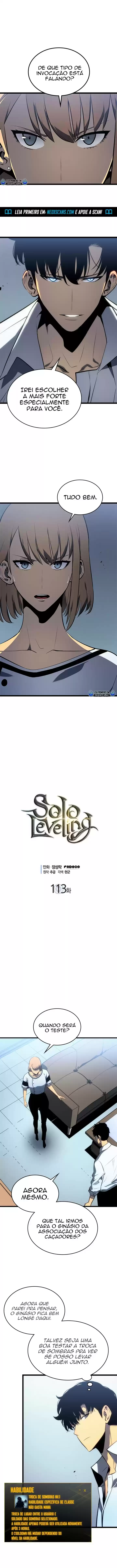 Read Solo Leveling PT -BR Manga Online