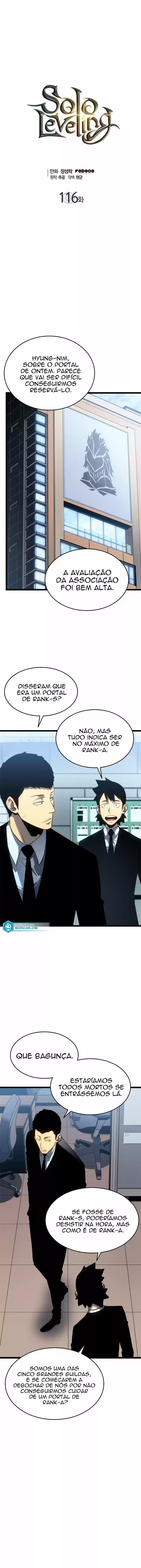 Read Solo Leveling PT -BR Manga Online