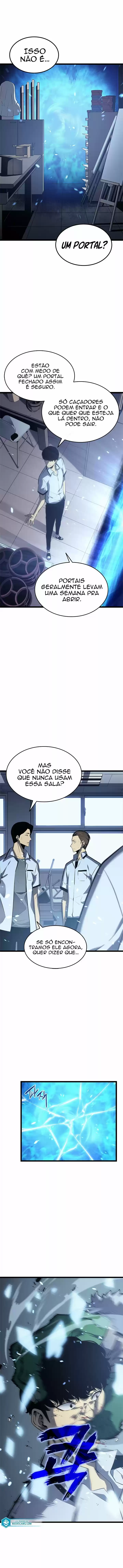 Read Solo Leveling PT -BR Manga Online
