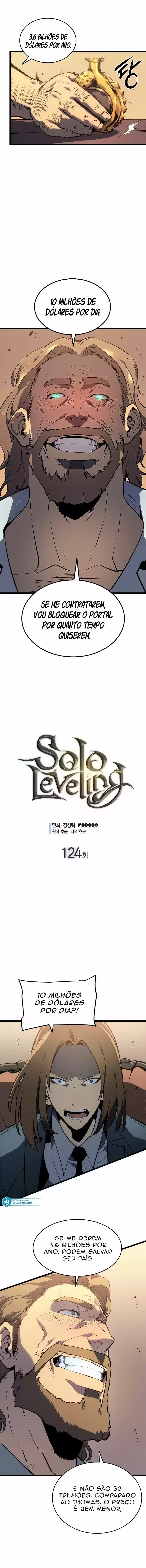 Read Solo Leveling PT -BR Manga Online
