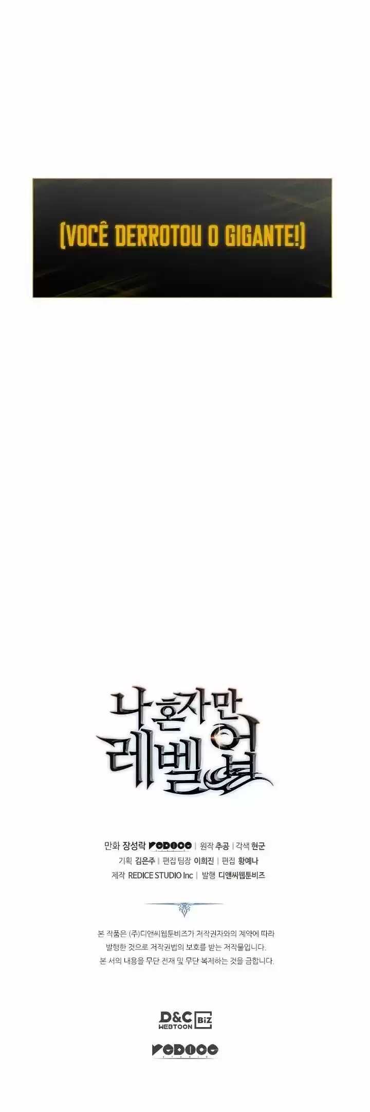 Read Solo Leveling PT -BR Manga Online